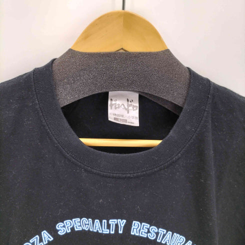 コスパ COSPA フロントプリントクルーネックTシャツ メンズ JPN:L